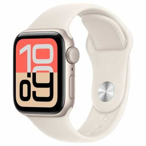 Buy Refurbished Apple Watch SE - 3rd Gen (40mm, GPS Only) Starlight-Aluminium - Starlight-Sport Band on EMI