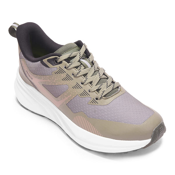 Buy Liberty Leap7X ROYALESTPE Olive Green Sports Non Lacing Walking Shoes for Men on EMI