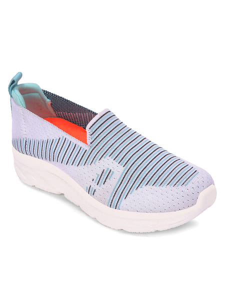 Buy Liberty LEAP7X BELASTAR-E Grey Casual Non Lacing Walking Shoes for Women on EMI
