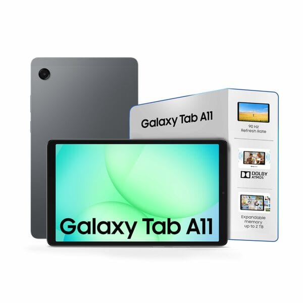 Buy Samsung Galaxy Tab A11, 22.05 cm (8.7 inch) TFT LCD Display, 8 GB RAM, 128 GB Storage, Wi-Fi Tablet, Gray on EMI