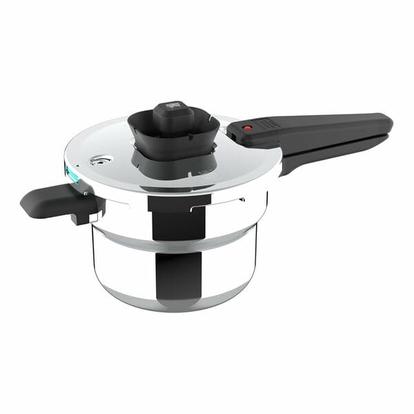 Buy Butterfly Uni Curve Triply 3L Pressure Cooker |Induction Base| Halo Crown Spill Filter | Patented Pressure Lock Handle(4th Level Safety) | Float mechanism powered Optimal Steam Cooking on EMI