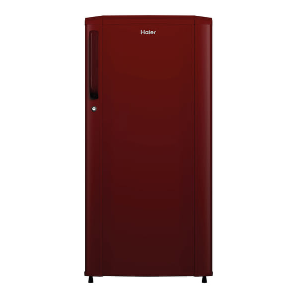 Buy Haier 165L Single Door Refrigerator Red Mono 1 Star on EMI