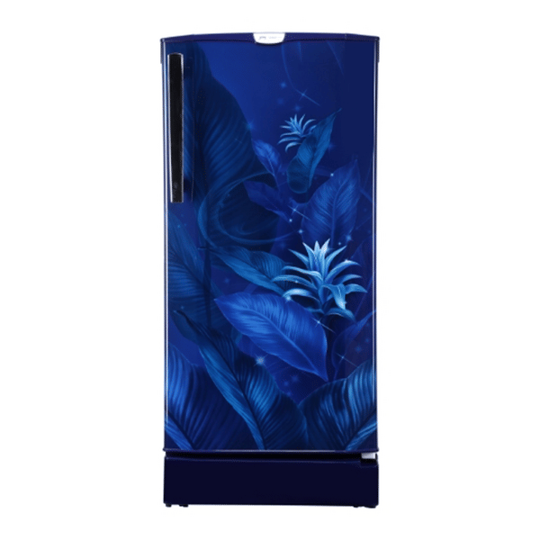 Buy Godrej 180 L Direct Cool Single Door 5 Star Refrigerator (Glaze Blue, RD EDGEPRO 205E TAI GZ BL) on EMI