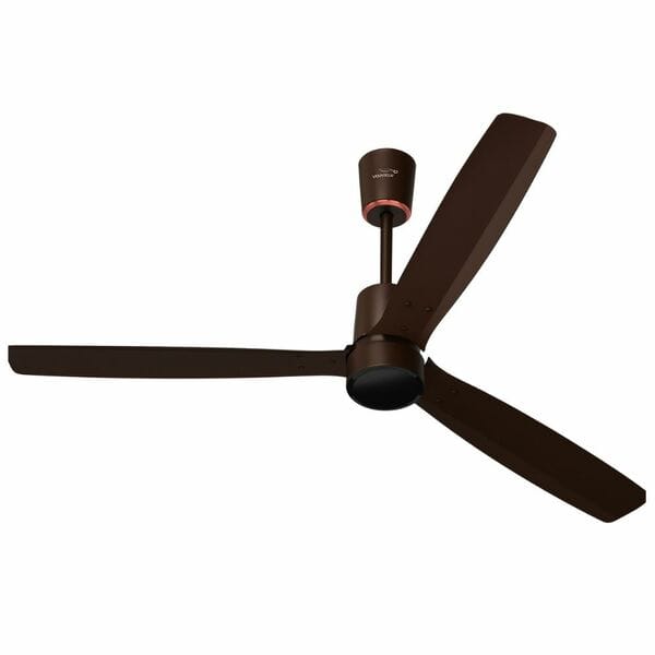 Buy V-Guard AirWiz Plus Ceiling Fan 48 Inches | High Speed | Esteem Matte Brown | Low Power Consumption on EMI