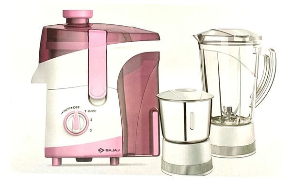 Buy Bajaj 500 W JX 30 | 3 Jars Juicer Mixer Grinder on EMI