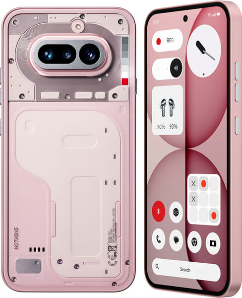 Buy Nothing phone (4A) 8Gb 128GB Pink on EMI