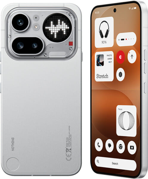 Buy Nothing phone (4A) pro 12Gb 256GB silver on EMI