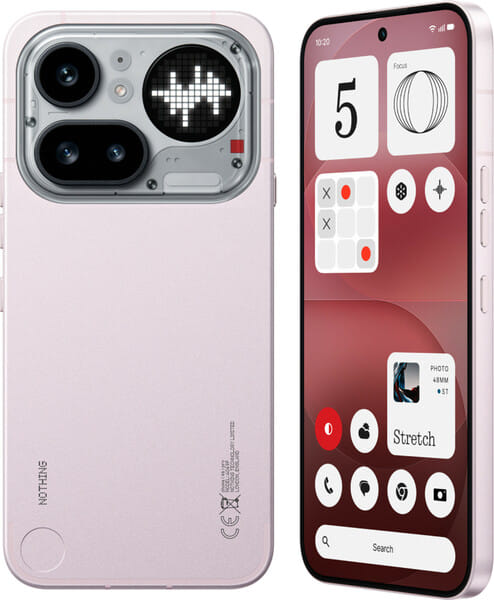 Buy Nothing phone (4A) Pro 12Gb 256GB Pink on EMI