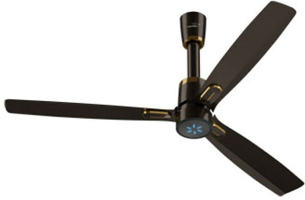 Buy V-Guard Airwiz Prime 48-Inch BLDC Fan with Remote Control, Choco Brown Glo on EMI