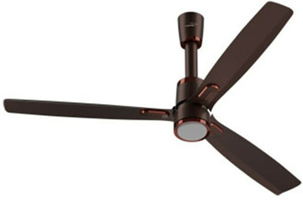 Buy V-Guard Airwiz Light 48-Inch BLDC Ceiling Fan with 6W LED Underlight, Remote Control on EMI