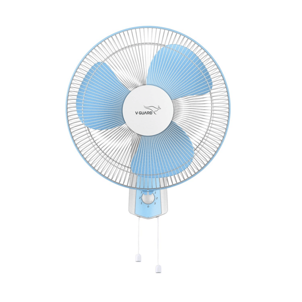 Buy V-Guard GLADO STD 16 3 Blade Wall Fan , Blue on EMI