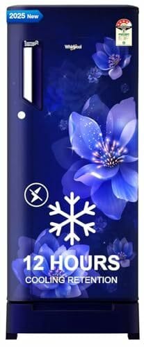 Buy Whirlpool 192 L 4 Star Icemagic Powercool Direct-Cool Single Door Refrigerator with Base Drawer (215 IMPC ROY 4S SAPPHIRE MULIA-Z) on EMI