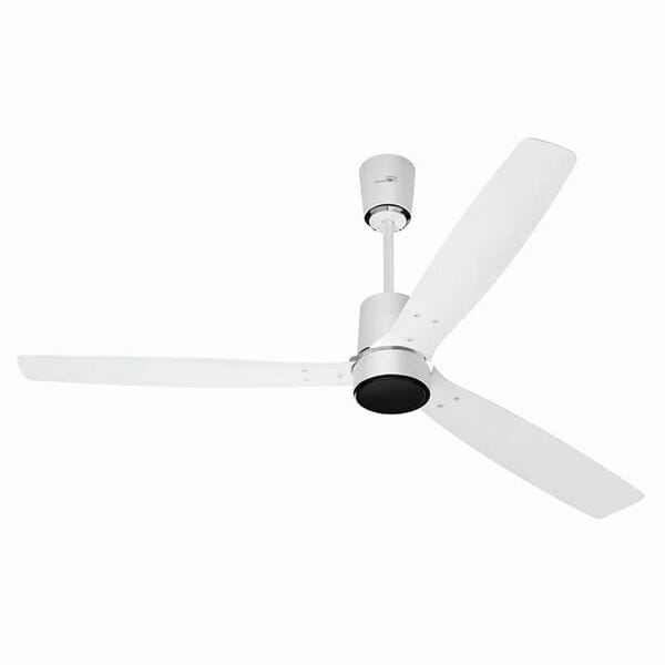 V-Guard Airwiz Plus 48-inch BLDC Ceiling Fan – Energy Efficient, High-Speed, Smart Modes with Remote Control, White