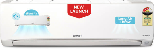 Buy Hitachi 1.5 Ton 3 Star Split Inverter AC (RAS.E318PCC2B / RAC.318WCCIE2, White) on EMI