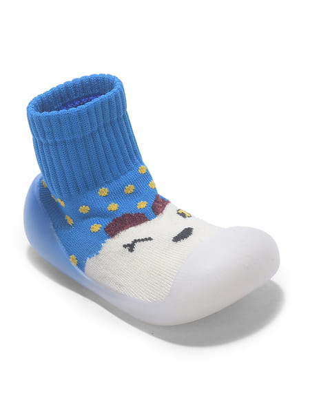 Buy Liberty Lucy & Luke GOKIDZ-E Blue Casual Non lacing Walking shoes for Kids on EMI