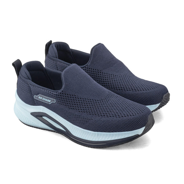 Buy Asian Wonderwalk Pro-14 Men Sports Walking Shoes(Navy) on EMI