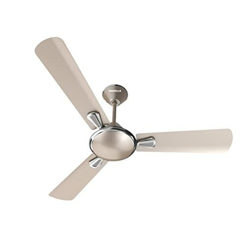 Buy Havells Festiva 1200mm Dust Resistant Ceiling Fan (Gold Mist) on EMI