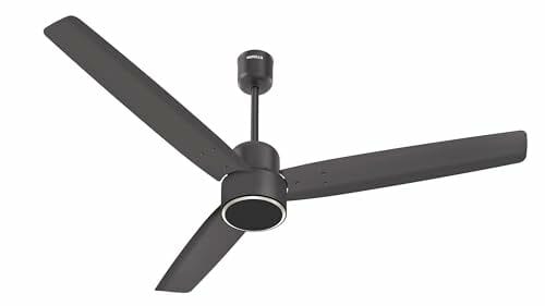 Buy Havells FAB BLDC PRO Ceiling Fan 1200mm, 380 RPM, Savings upto 65%, Reverse Rotation, 4 Modes (Boost, Sleep, Breeze, Mop), Low Wattage 30W, Low Noise, Air Flow:225 CMM, 3 Year Warranty, Smoke Brown on EMI