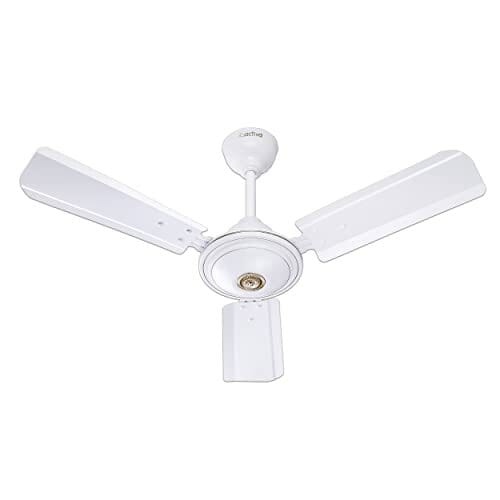 Buy ACTIVA Apsara 900mm Ceiling Fan, 650 RPM High Speed Air Delivery, Aerodynamic Wide Tipped Blade for Air Delivery in Every CornerAnti Dust Coating, 60 Watt Motor, 2 Years Warranty - White on EMI