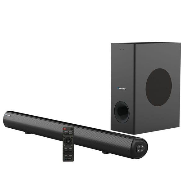 Buy Blaupunkt SBW150 NXT 2.1 Soundbar with Subwoofeer I 150W RMS I HDMI-ARC I Bluetooth I AUX I USB I Remote Control with Equalizer on EMI