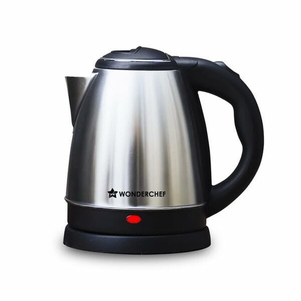 Buy Wonderchef Acura Stainless-steel Electric Kettle-1350W | 1.5 L-Silver on EMI