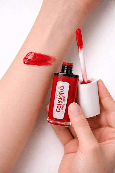 Buy Music Flower ColorStay Pro Gloss – Radiant & Long-Lasting Shine (True Classic Red) on EMI