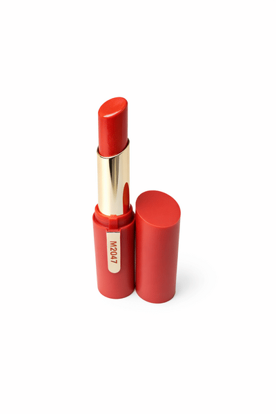 Buy Music Flower Moisturized Color Long Lasting and Waterproof Rich Color Lip Stick (Vibrant Warm Coral Red) on EMI