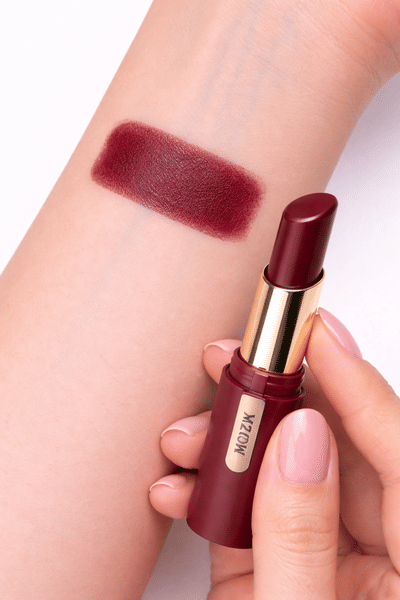 Buy Music Flower Moisturized Color Long Lasting and Waterproof Rich Color Lip Stick (Deep Warm Brown) on EMI