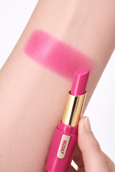 Buy Music Flower Moisturized Color Long Lasting and Waterproof Rich Color Lip Stick (Pink Velvet) on EMI
