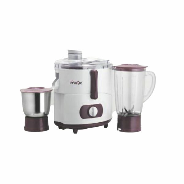 Buy Magic Juicer Mixer Grinder Poly 500W (3 JAR) on EMI
