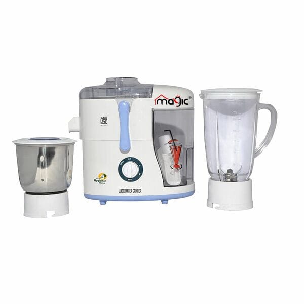 Buy Magic Juicer Mixer Grinder Poly ss jar 550W on EMI