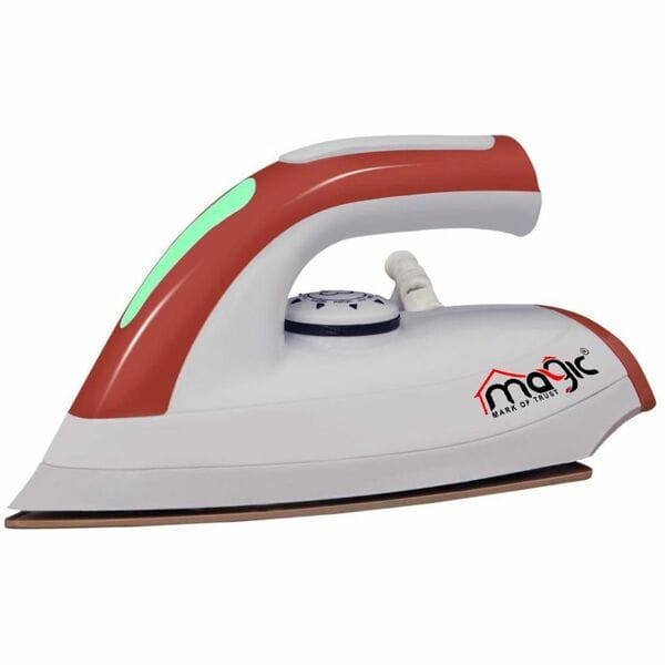 Buy Magic ELECTRIC Deo Dry Iron Gold Plate 750W IRON on EMI