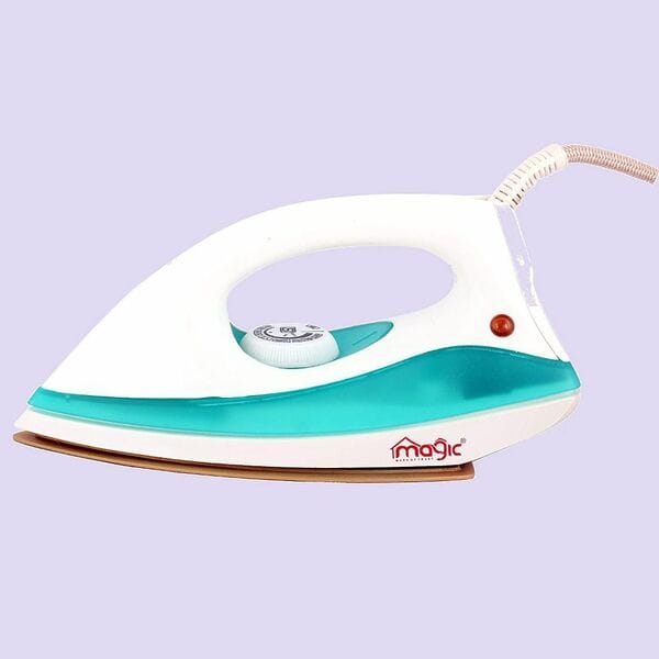 Buy Magic Light Weight Electric Iron Civic Gold Plate on EMI