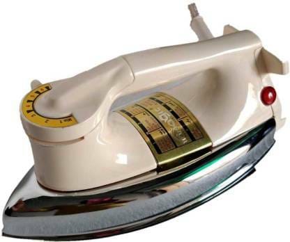 Buy Magic Plancha 750-Watt Heavy Weight Dry Iron (Gold) 750 W on EMI