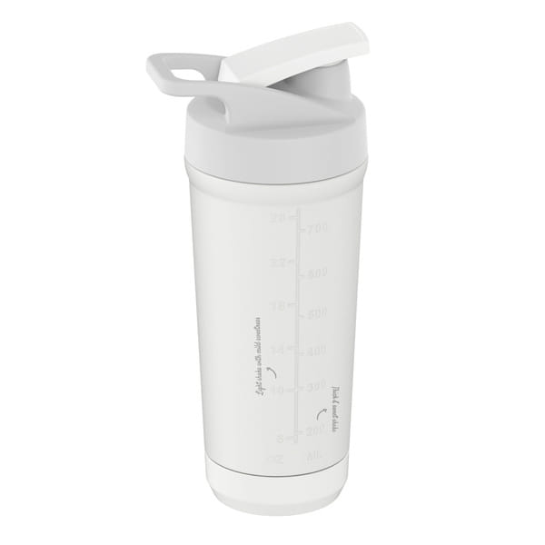 Buy TrueBasics Stainless Steel Shaker Pro, Truewhite, 700 ml on EMI