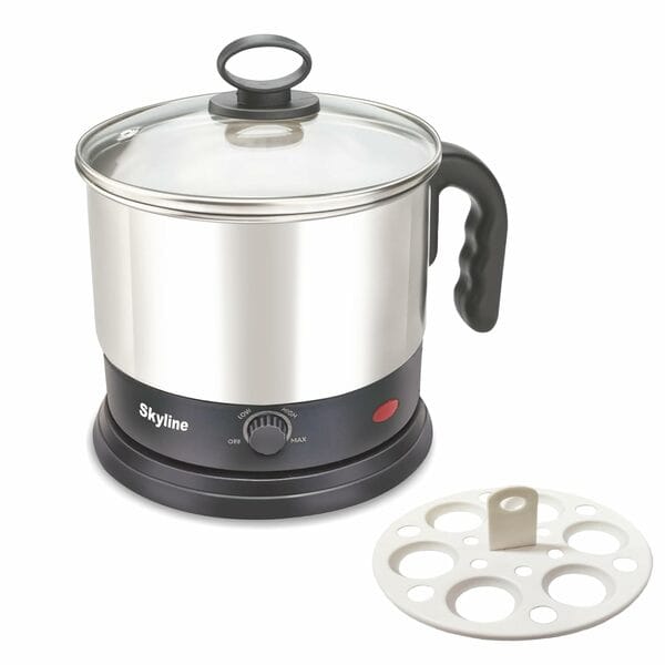 Buy Skyline VTL-7070 1.7L Kettle & Noodle Maker - 1500W on EMI