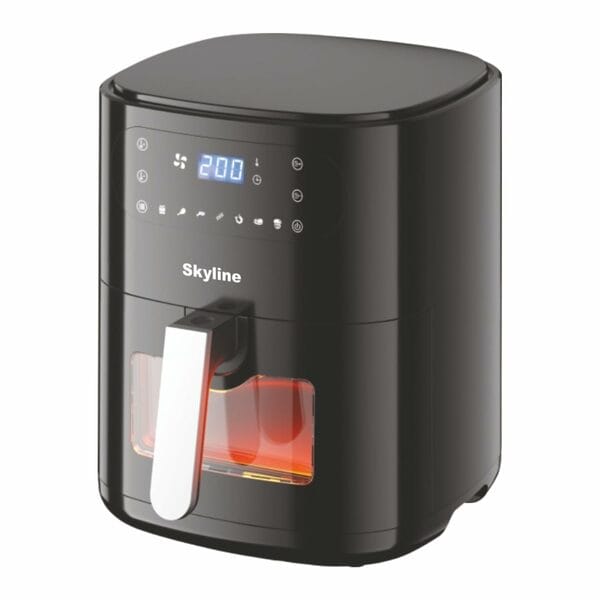 Buy Skyline VTL-5117 Digital Air Fryer 7L with Window - 2000W on EMI
