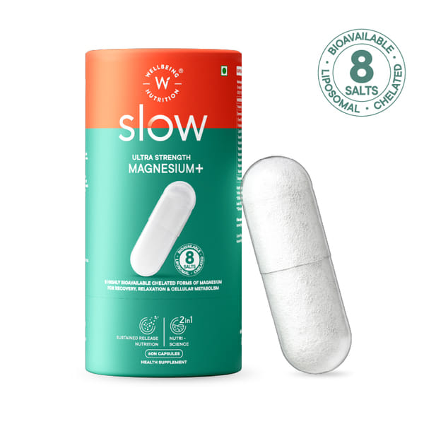 Buy Wellbeing Nutrition Ultra Strength Magnesium+ on EMI