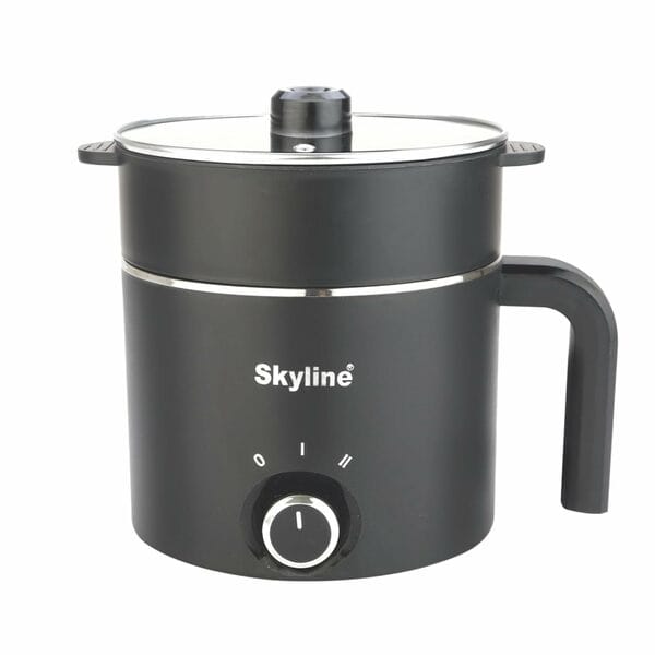 Buy Skyline VTL-9091 1.5L Multi Kettle With Steamer & Egg Attachment - 600W on EMI