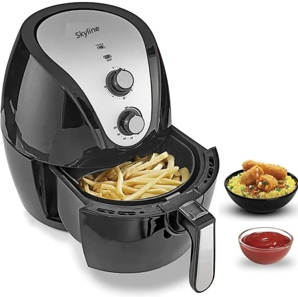 Buy Skyline VTL-5115 Manual Air Fryer 3.2L - W to check on EMI