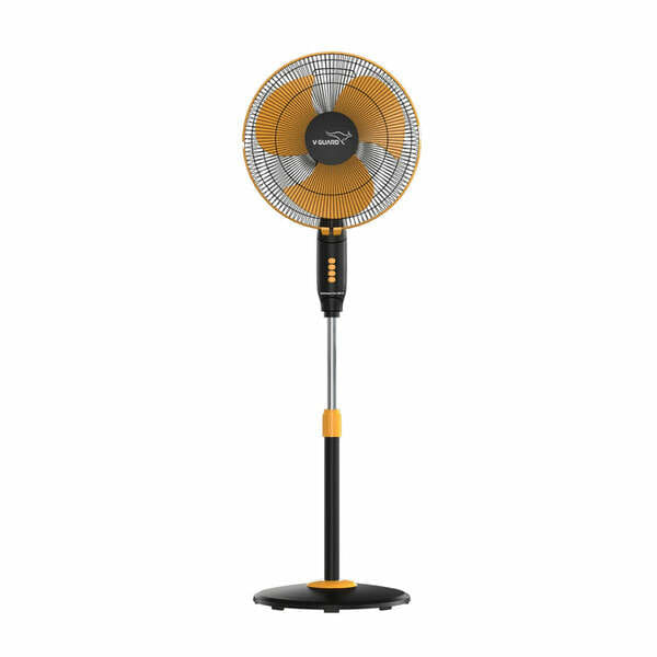 V-Guard Finesta NEO HSP Pedestal Fan – High-Speed Cooling, Energy Efficient, Durable, with Thermal Overload Protection & 2-Year Warranty