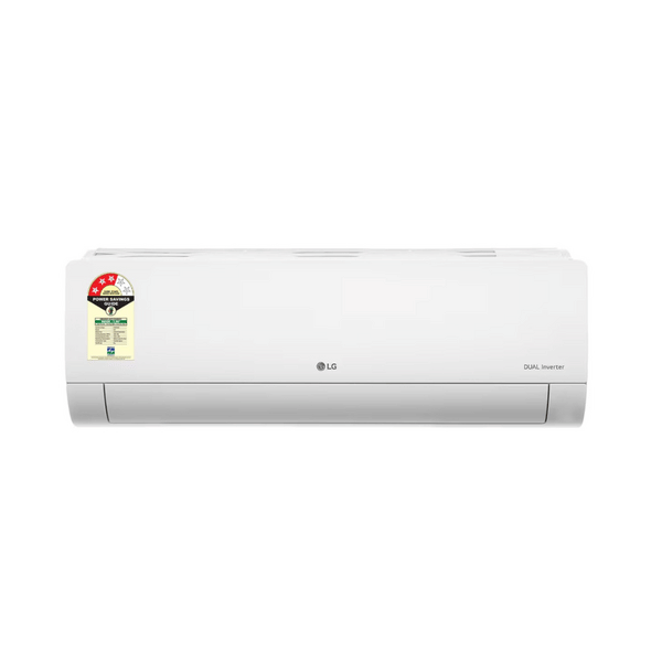 Buy LG 1 Ton 3 Star Smart Inverter Split AC (AS-Q12CNXE) – AI Convertible 6-in-1, Fast Cooling, Copper Condenser, HD Anti-Virus Filter, White on EMI