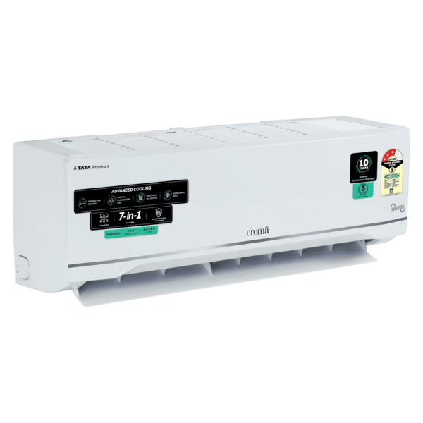 Buy Croma 7 in 1 Convertible 1.5 Ton 3 Star Inverter Split AC with Anti Viral Dust Filter (2026 Model, Copper Condenser) – A Tata Product on EMI