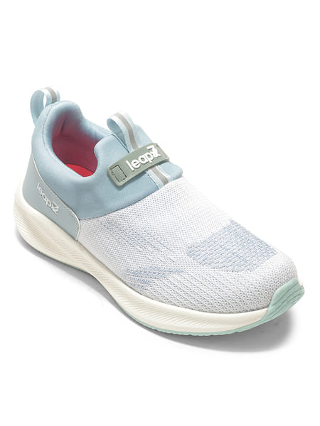Buy Liberty LEAP7X STARLINE-E Blue Sports Non Lacing Walking Shoes for Women on EMI