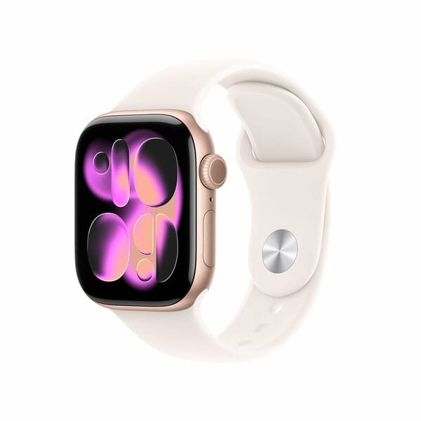 Buy MFox Cosmos Ultra 1.96" Display, Advanced Bluetooth Calling Smart Watch, Smart AI Voice Assistant, 60 Hz Refresh Rate, Health, SpO2 & Stress Monitoring, Fast Charging (Rose Gold) on EMI
