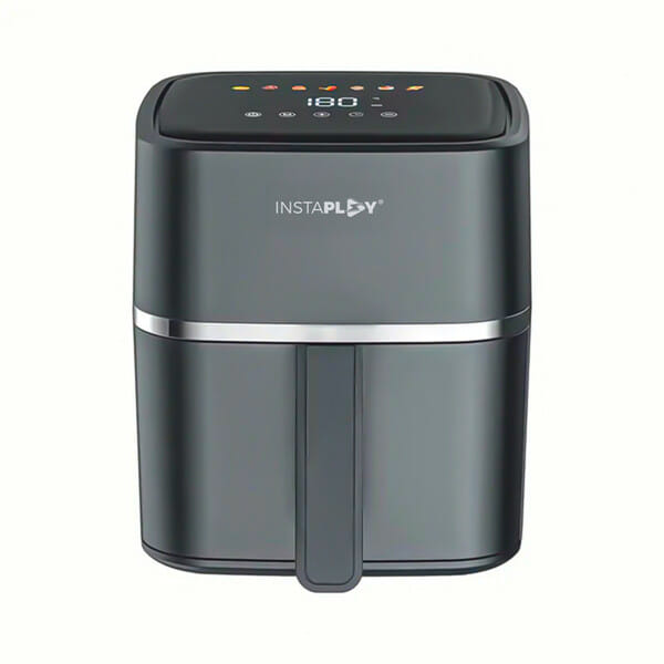 Buy INSTAPLAY 4L Digital Air Fryer with Touch Display & 360° Hot Air Circulation – Multi-Function Cooking Appliance on EMI