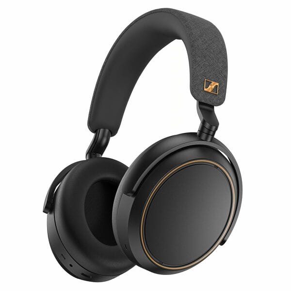 Buy Sennheiser Momentum 4 Wireless Over Ear Headphones, German Design, ANC, 60h Battery, Customizable Sound, 4 Digital Mics for Crystal-Clear Calls, Multipoint Connectivity, 2 Yr Warranty, Black/Copper on EMI