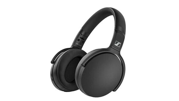 Buy Sennheiser HD 350BT Wireless Headphones, German Design, Upto 30H Battery, Comfortable & Lightweight Over Ear Design, Built-in Mic for Clear Calls, Fast Charging, 2Y Warranty, Black on EMI