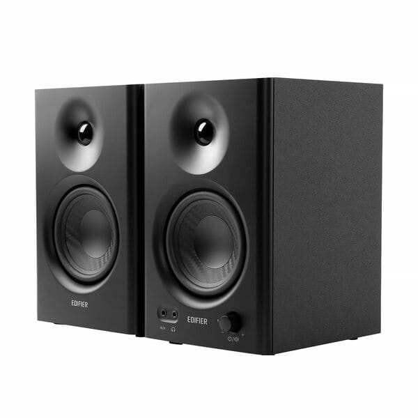 Buy Edifier Mr4 Powered Studio Monitor 2.0 Speakers 42 Watts (Black) - Auxiliary on EMI
