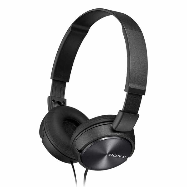 Buy Sony ZX Series MDR-ZX310AP Wired Headband Stereo On Ear Headset -Black on EMI